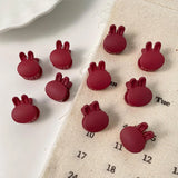 Lot de 10 pinces à cheveux pour femmes, 1,0 à 1,5 cm, petites pinces noires, marron, transparentes, en plastique, accessoires de coiffure pour enfants