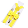 Elastic Leather Suspenders Bowtie Set Braces Men Women Sage Green Adjustable Braces Straps For Wedding Y-Back Shirt Accessories