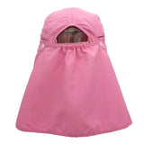 Casquette de protection solaire UPF 50+ pour enfants et garçons, chapeau de pêche réglable et amovible à séchage rapide avec rabat pour le cou