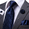 Cravate rose cachemire avec broche en soie, élégante cravate de mariage pour homme, bouton de manchette pratique, mode affaires fête, créateur de cravate haute