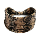 Bohemian Wide Cotton Stretch Headbands Women Headwrap Turban Headwear Bandage Hairbands Bandana Wide Headbands Hair Accessories