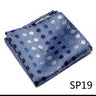 High Grade 2023 New Style Hot sale Silk Handkerchief Black Suit Accessories Solid Men Abraham Lincoln's birthday Pocket Square