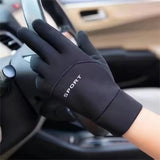 Gants d'extérieur coupe-vent et imperméables pour écran tactile, pouce et index, gants chauds pour la course à pied et le cyclisme