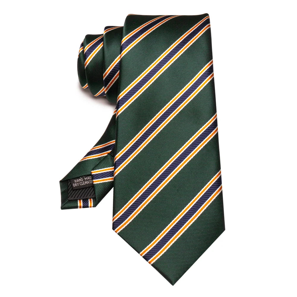 Cadeaux pour hommes EASTEPIC : cravates rayées, cravates rouges pour messieurs en vêtements raffinés, accessoires à la mode pour les occasions sociales