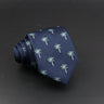 Cute Cartoon Pattern Animal Floral Printed Tie For Men Narrow Slim NeckTie Wedding Red Navy Party Ties Cravat Accessories Gifts