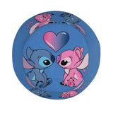 Unisex Kawaii Bucket Hats Funny Stitch Cartoon Accessories Bob Hat For Beach Headwear Lightweight