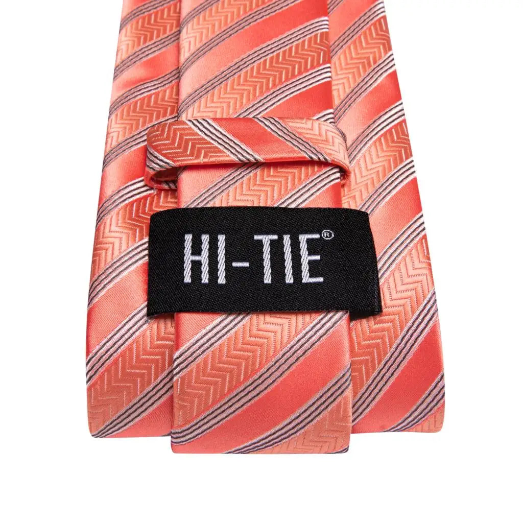 Cravates pour hommes 2023, nouvelle mode pour hommes, 8,5 cm, pochette, boutons de manchette, accessoires de mariage, créateur de cravates Hi-Tie, vente en gros
