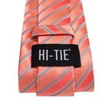 Cravates pour hommes 2023, nouvelle mode pour hommes, 8,5 cm, pochette, boutons de manchette, accessoires de mariage, créateur de cravates Hi-Tie, vente en gros