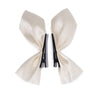 2pcs Black White Ribbon Hair Bows Clips Vintage Bowknot Side Hairpin Cute Girls Barrettes Headdress Hair Accessories for Women