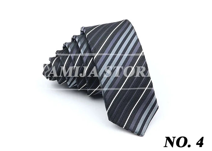 Cravates fines pour hommes et femmes, cravate fine à rayures, motif cachemire, 5 cm, tenue décontractée pour fête, mariage, col étroit, accessoire masculin