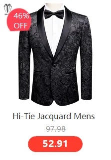 Hi-Tie Nœuds papillon verts de Noël pour hommes Cravate papillon en soie Ensemble de boutons de manchette et mouchoirs pour fête de mariage Nœud papillon uni à carreaux cachemire