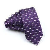 Cravates fines pour hommes et femmes, cravate fine à rayures, motif cachemire, 5 cm, tenue décontractée pour fête, mariage, col étroit, accessoire masculin