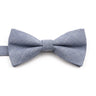 High Quality Mens Solid Color Bowtie Set For Men Children Wedding Party Dinner Accessory Pink Orange Father-son Bow Tie Gift