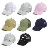 Casquette d'été pour bébé garçon, motif dinosaure, chapeau de soleil pour enfants, accessoires de sport, voyage, casquette de baseball réglable, 0 à 5 ans
