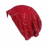 Bonnet de nuit unisexe doublé en satin pour femme et homme, bonnet de nuit ample pour soins capillaires, bonnet anti-chute, bonnet de nuit, couvre-chef