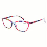 Blue Light Blocking Glasses Lady Computers Flat Lenses Eyeglass reading fatigue relieving reading glasses for wome