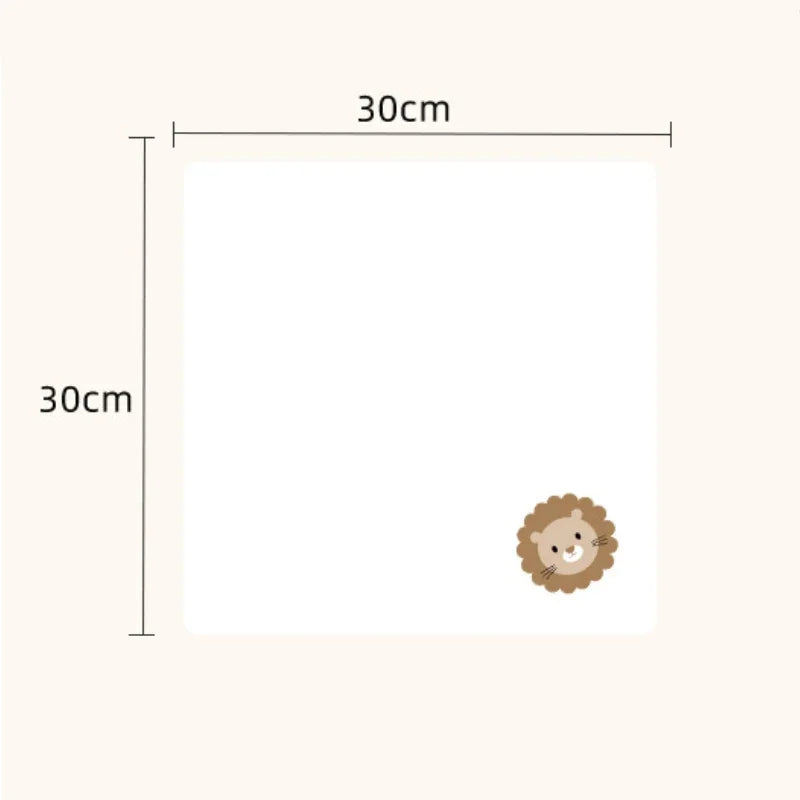 Serviettes de salive pour bébé en coton brodé à 6 couches, lingettes pour les mains et le visage, bavoir pour nouveau-né, mouchoir pour enfant, gant de toilette doux pour tout-petit