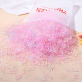 Lot de 1 000 élastiques à cheveux jetables colorés pour filles, accessoires pour cheveux, élastiques pour queue de cheval