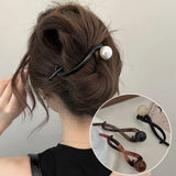 Retro S Shape Ponytail Twist Hair Clips New Fashion Multi-colour Twisted Hollow Out Shark Clips Headdress Hair Accessories Gift
