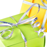 Balloons Ribbons Laser Ribbon birthday party decorations kids Gifts Wedding Decoration Foil Satin Ribbon Curling DIY Accessories