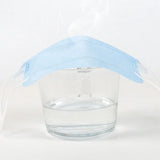 50pcs Butterfly Shaped Design Disposable Face Mask Breathable 3layer Morandi Color Protective Face Cover V-face Anti Dust Mask