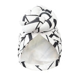 New African Turban for Women Large Flower Stretch Turban Headwrap Beanie Hat Ladies Turbante Mujer Bandanas Chemo Cap Head Cover