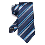Cadeaux pour hommes EASTEPIC : cravates rayées, cravates rouges pour messieurs en vêtements raffinés, accessoires à la mode pour les occasions sociales