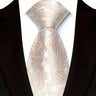 Cravate classique en cachemire pour homme, motif floral de luxe, motif à pois, 8 cm, jacquard, pour homme, pour affaires, mariage, fête, accessoire de tous les jours