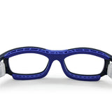 Sports Glasses Lens Replaceable Slim Fit Light Weight Impact-Resistant Protective Goggles Basketball Soccer Volleyball Tennis
