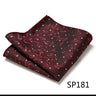 Pocket Square Handkerchief Nice Handmade Woven 100% Silk Hanky Pocket Square Printed  hombre Pink Office Clothing accessories
