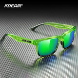 KDEAM Oversized Sunglasses Polarized Photochromic Lenses Night Vision Goggles Designed For Both Men And Women Large Glasses