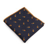 Mouchoir de poche en tissu jacquard de haute qualité, nouveau style, à pois, à rayures, à fleurs, adapté aux costumes de fête formels, au travail, cadeau