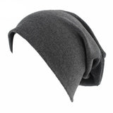 Bonnet de nuit unisexe doublé en satin pour femme et homme, bonnet de nuit ample pour soins capillaires, bonnet anti-chute, bonnet de nuit, couvre-chef