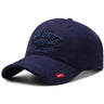 Casquette de baseball tendance pour homme, version coréenne, chapeau de soleil brodé, casquette de protection solaire pour femme, étiquette rouge, petite taille A