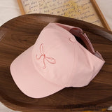 Fashion High Ponytail Kids Boy Girl Sun Hats Quick Drying Baseball Caps Adjustable Travel Caps Children Peaked Hats With Hole