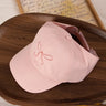 Fashion High Ponytail Kids Boy Girl Sun Hats Quick Drying Baseball Caps Adjustable Travel Caps Children Peaked Hats With Hole