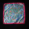 Mouchoir de poche de luxe pour homme, accessoire en soie, mouchoir de poche, foulard de poche, motif cachemire, pois, fête, mariage, bal de promo