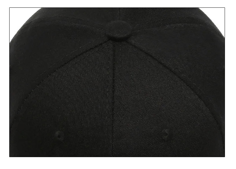Casquettes de baseball à broderies tendance pour femmes et hommes, casquettes snapback, visières, chapeau de soleil, unisexe, réglables, en coton
