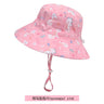 Polyester Material Sunscreen Hat Fashion and Trendy Outdoor Outing Street Shade Hat for Children