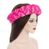 Fashion Candy Color Braids Twist Headbands for Women African Headwear Elastic Hair Bands Ladies Turban Female Bandage Headwrap