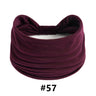 Headbands for Women Cotton Wide Headwrap Yoga Workout Hairbands Elastic Sport Head Bands Turban Bandana Bandage Hair Accessories