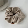 Elegant Silk Elastics Hair Band Solid Color Scrunchies for Women Girl Ponytail Holder Hair Rope Korean Hairband Hair Accessoires