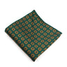 Mouchoir de poche en tissu jacquard de haute qualité, nouveau style, à pois, à rayures, à fleurs, adapté aux costumes de fête formels, au travail, cadeau