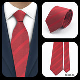 Cravates élégantes à pois pour hommes LYL 7 cm, cravate de luxe avec imprimé géométrique, cadeau pour invités, accessoires de festival pour gentleman