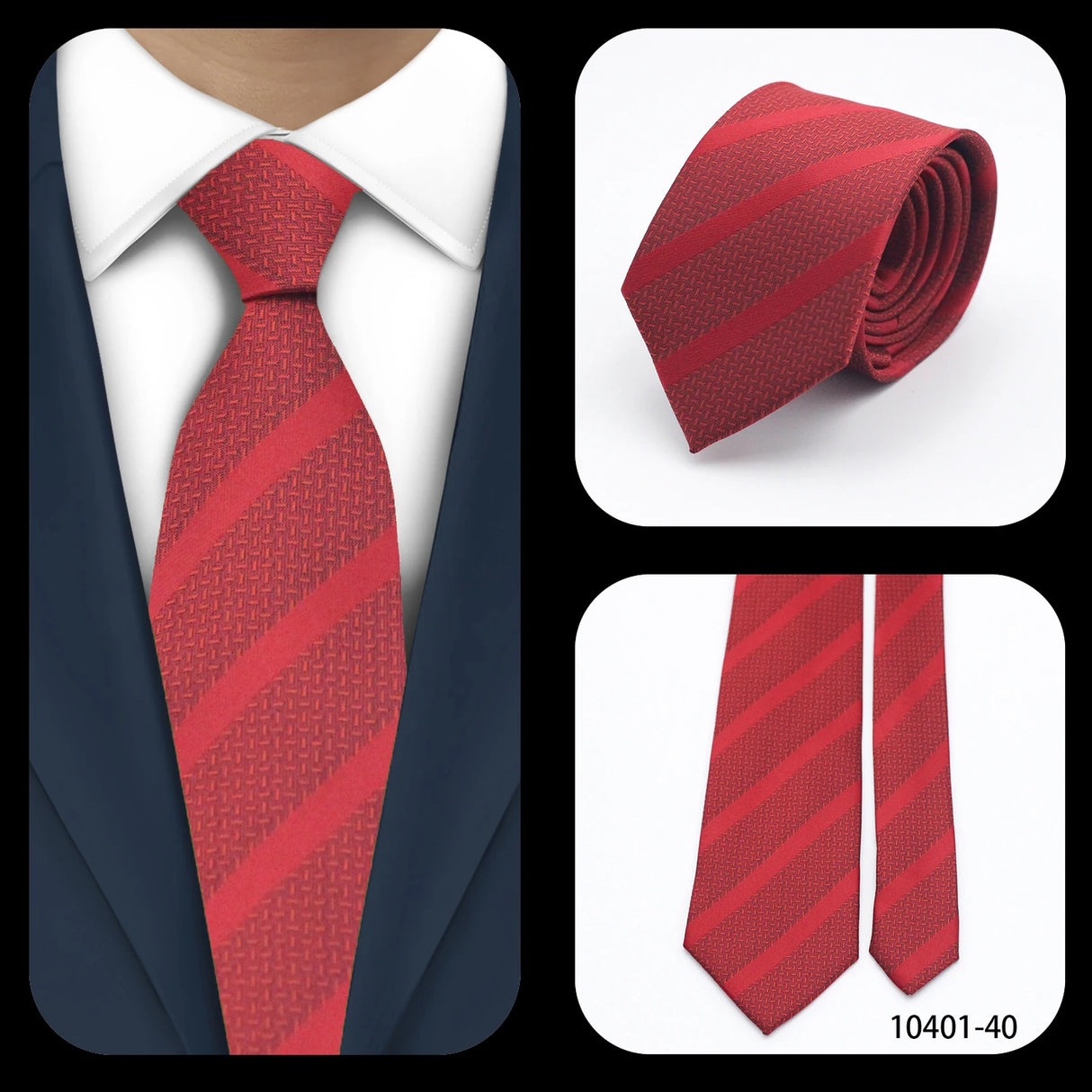 Cravates élégantes à pois pour hommes LYL 7 cm, cravate de luxe avec imprimé géométrique, cadeau pour invités, accessoires de festival pour gentleman