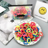Élastiques mignons en caoutchouc pour cheveux, chouchous pour femmes et filles, serre-têtes, accessoires pour enfants et bébés