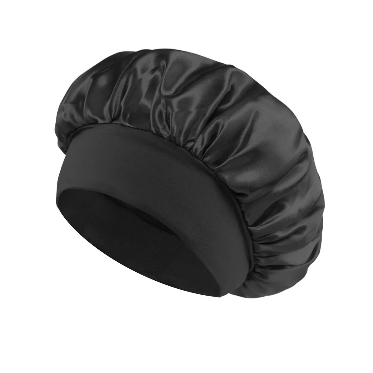 Soft Shower Caps Soft Silk Night Caps Hair Care Bonnet Nightcap for Women Beauty Salon Hair Care Hats Bathroom Products