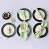 12Pcs 30X30cm Satin Table Napkin Soft Handkerchief Romantic Wedding Banquet Square Table Napkins Dinner Party Decoration