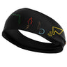 Pokemon Headbands Pikachu Stretch Wide edge Headbands Anime Childrens Sports Headbands Outdoor Running Anti Sweating Headbands