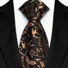 Cravate classique en cachemire pour homme, motif floral de luxe, motif à pois, 8 cm, jacquard, pour homme, pour affaires, mariage, fête, accessoire de tous les jours